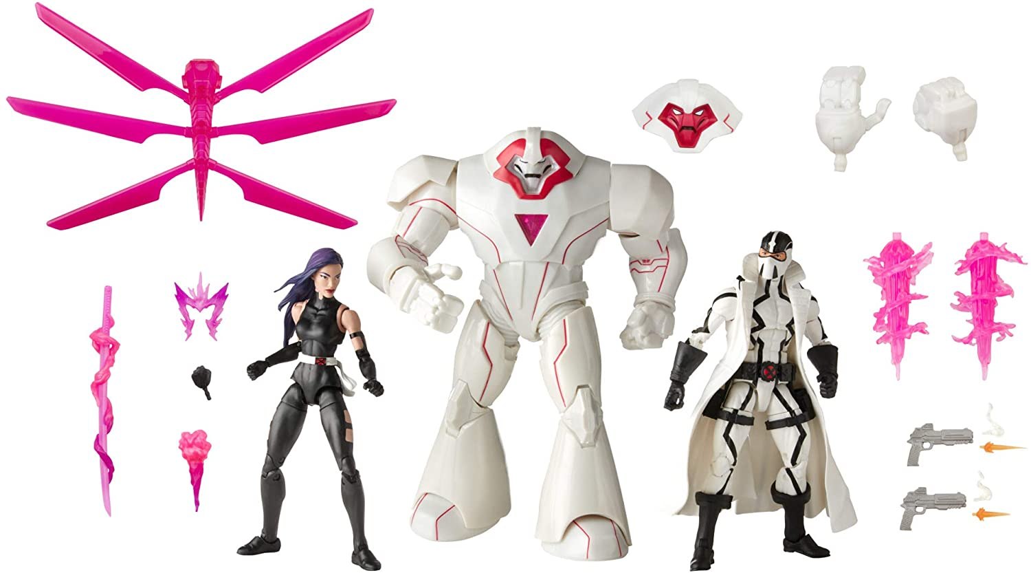 Hasbro Marvel Legends: Psylocke, Nimrod, and Fantomex