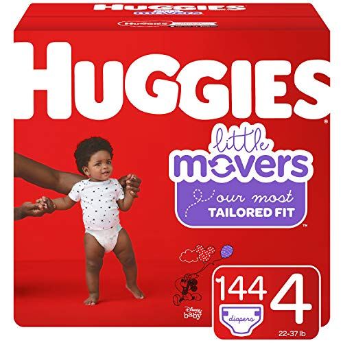 Huggies Little Movers Diapers