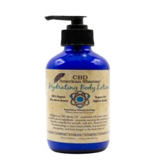 CBD American Sherman Hydrating Body Lotion