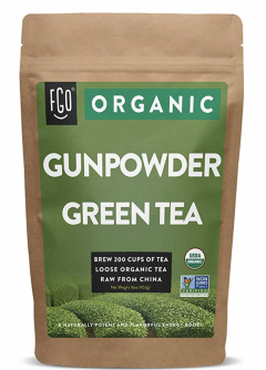 FGO Organic Gunpowder Green