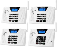 OWNZNN Wireless Intercom System for Home