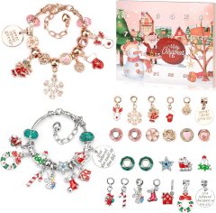 zeerliki Christmas Charm Bracelet Advent Calendar