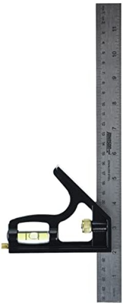 Johnson Level and Tool 12-Inch Metal Combination Square