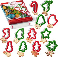 JOYIN 13-Piece Christmas Cookie Cutters