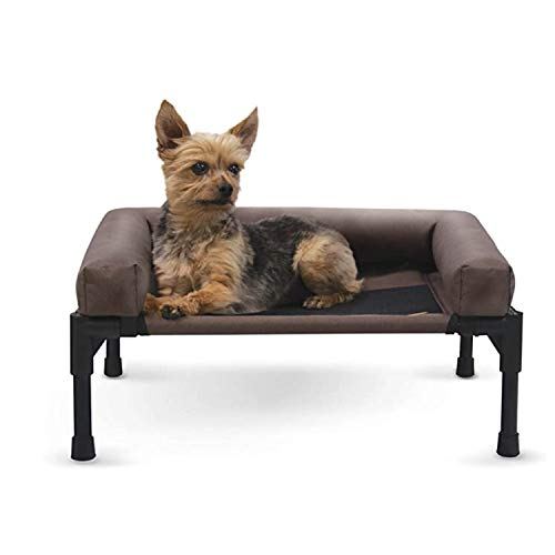 K&amp;H Pet Products Original Bolster Pet Cot Elevated Pet Bed