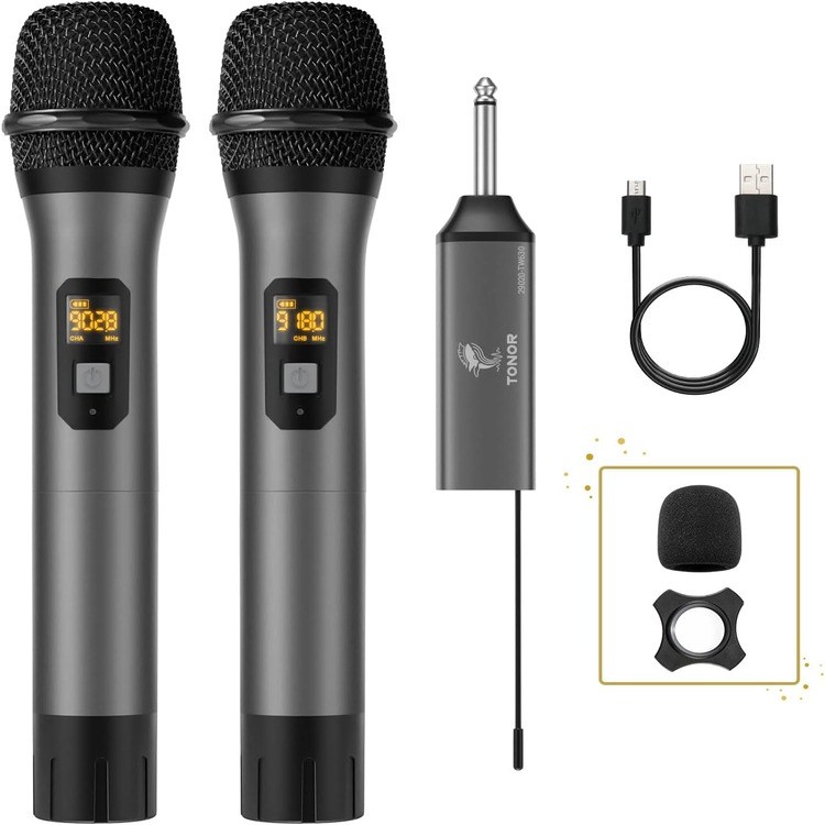 TONOR Wireless Microphone