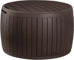 Keter Circa 37-Gallon Round Deck Box