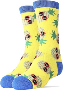 Oooh Yeah! Kids' Novelty Crew Socks