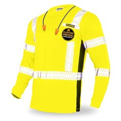 KwikSafety Class 3 Long Sleeve Safety Shirt