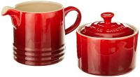 Le Creuset Stoneware Cream and Sugar Set