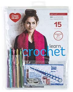 Susan Bates Learn Crochet Kit