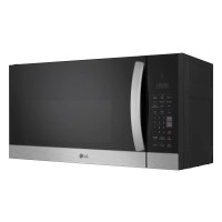 LG Smart Low Profile Over-the-Range Microwave Oven with Sensor Cook