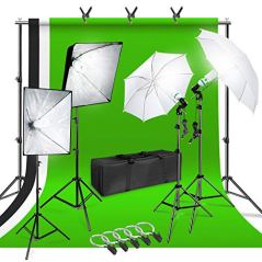 LimoStudio Photo Video 800 Watt