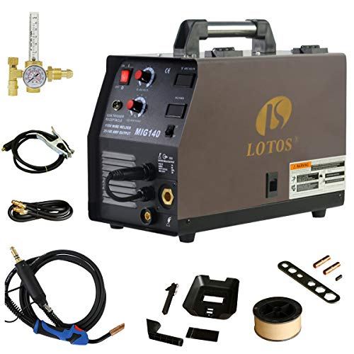 Lotos Technology MIG Welder (140-Amp)
