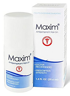 Maxim Clinical Strength Antiperspirant and Deodorant