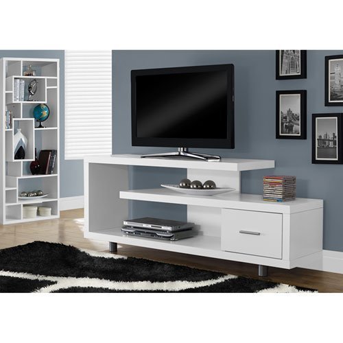 Monarch Specialities TV Stand with Drawer