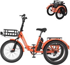 MOONCOOL Electric Tricycle for Adults