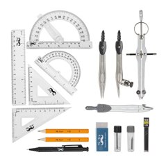 Mr. Pen 15 Piece Compass Set