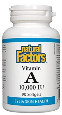 Natural Factors Vitamin A