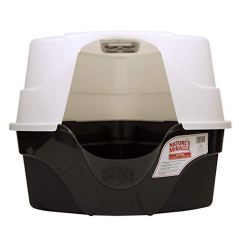 Nature's Miracle Hooded Corner Litterbox