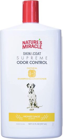 Nature's Miracle Odour Control Oatmeal Shampoo & Conditioner