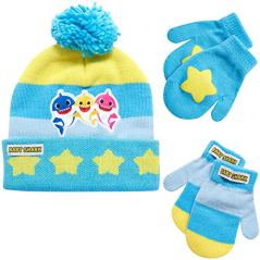 Nickelodeon Baby Shark Beanie Set