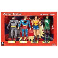 DC Comics Justice League: Bendable Figures