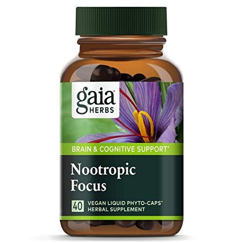 Gaia Herbs Nootropic Focus