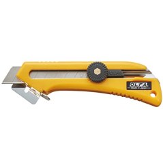 OLFA 9021US CL 18mm Heavy-Duty Utility Knife with 90 degree Cutting Base