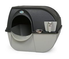 Omega Paw Roll'N Clean Cat Litter Box