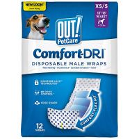 Out! Disposable Male Dog Diapers