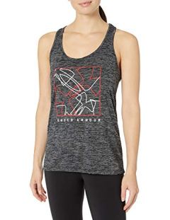 Under Armour Tech Graphic Twist Tank Top