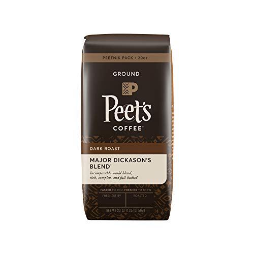 Peet's Coffee Major Dickason's Blend Ground Coffee