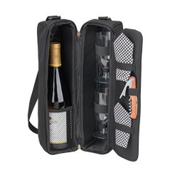 Picnic at Ascot Deluxe Insulated Wine Tote