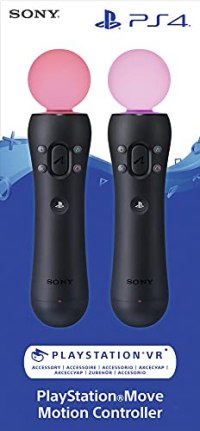 Sony PlayStation Move Controller Twin Pack