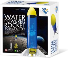 Playsteam Water Powered Rocket Science Kit Set