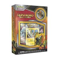 Pokémon TCG Tapu Koko Pin Collection
