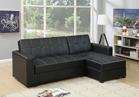 Poundex Bobkona Medora Sofa