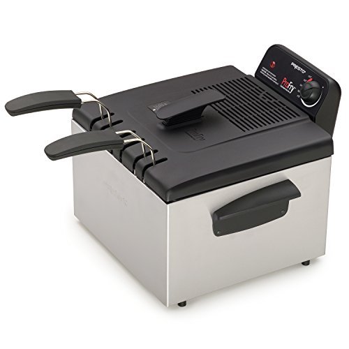 Presto Dual Basket Deep Fryer