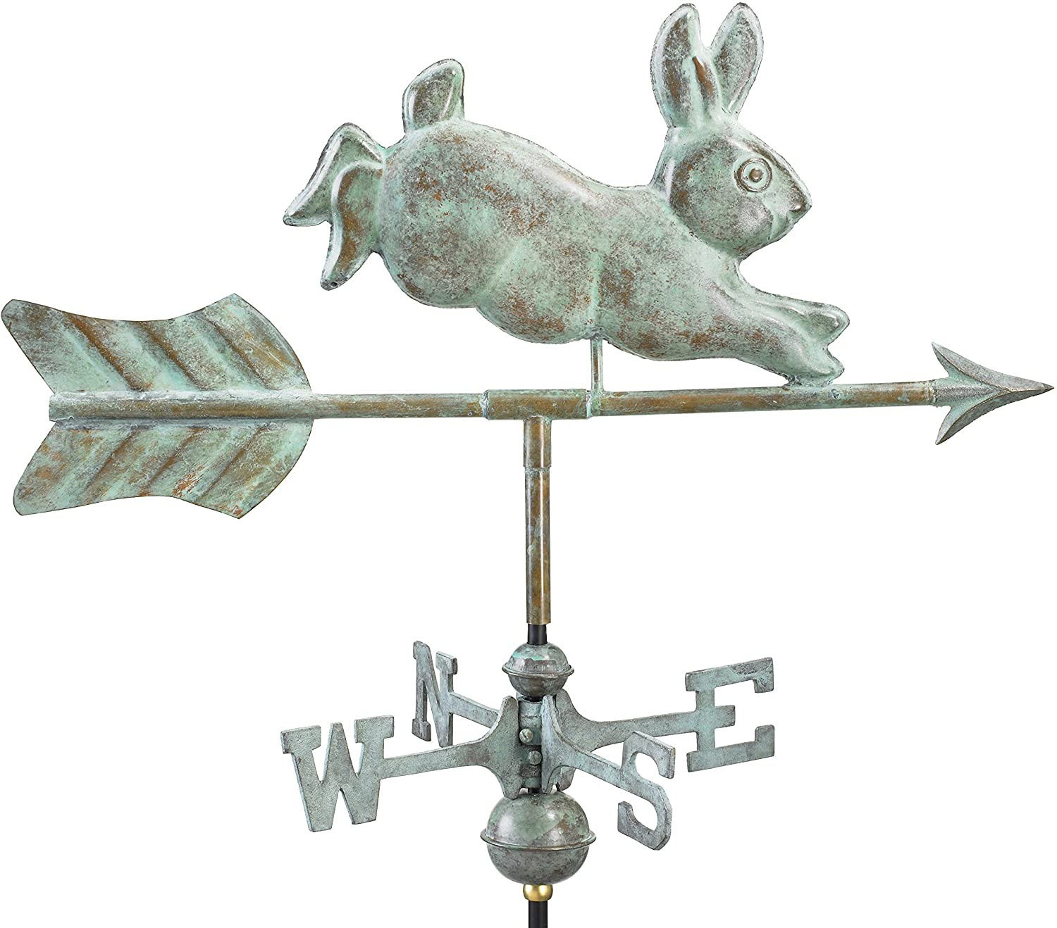 Good Directions Rabbit Weathervane
