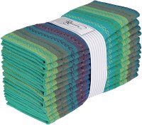 Ramanta Home Salsa Stripe Dinner Napkins