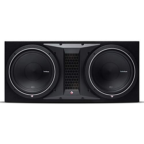 Rockford Fosgate P1-2X10 Dual P1 10-Inch Subwoofer