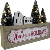 ZiMiu LED Lighted Christmas Tree Block