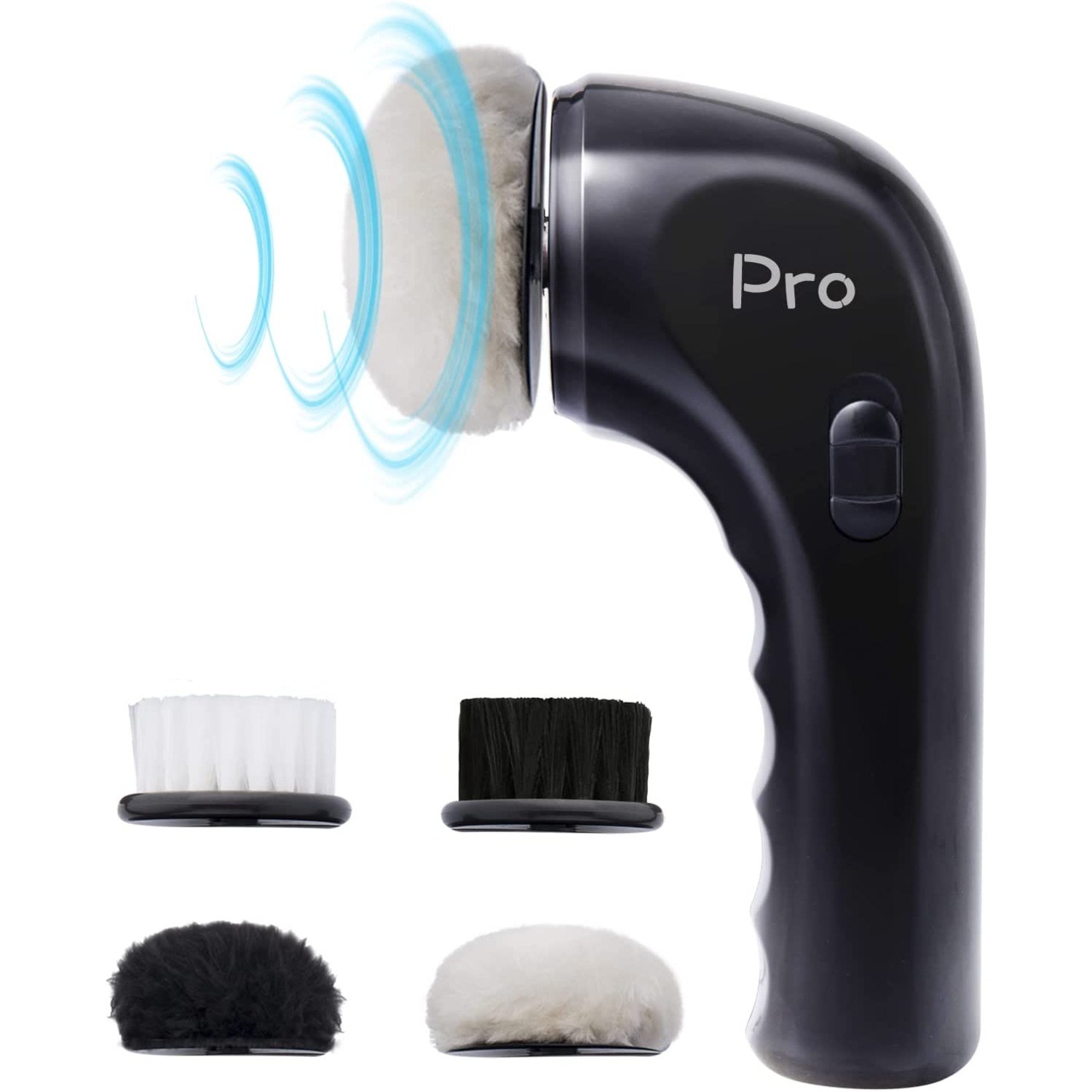 Sansent Electric Shoe Shine Kit