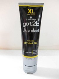 Schwarzkopf Got2b Ultra Glued Invincible Styling Gel