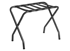 SONGMICS Metal Folding Luggage Rack