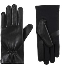 Isotoner Women's Stretch Leather SmarTouch Gloves