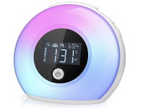 TIYOON Wake Up Light Bluetooth Speaker