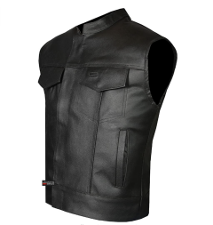 SOA Men's Leather Vest