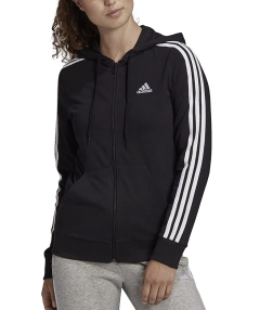 adidas Women's Essentials Logo Full-Zip Hoodie